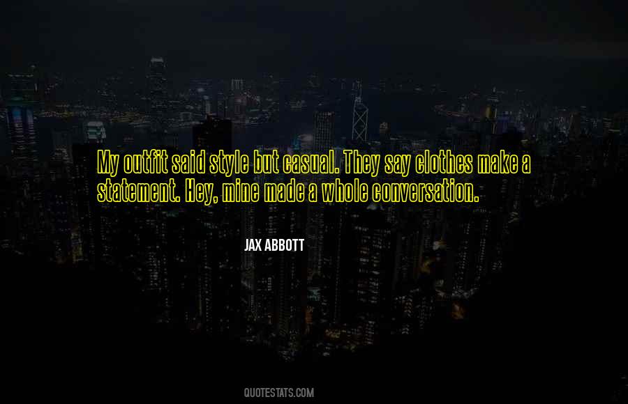 Jax's Quotes #1653963