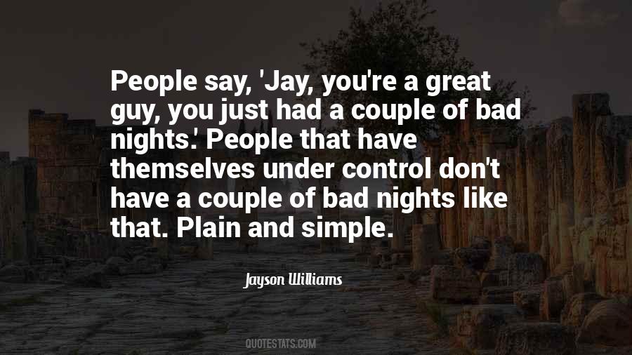 Jayson Quotes #359853