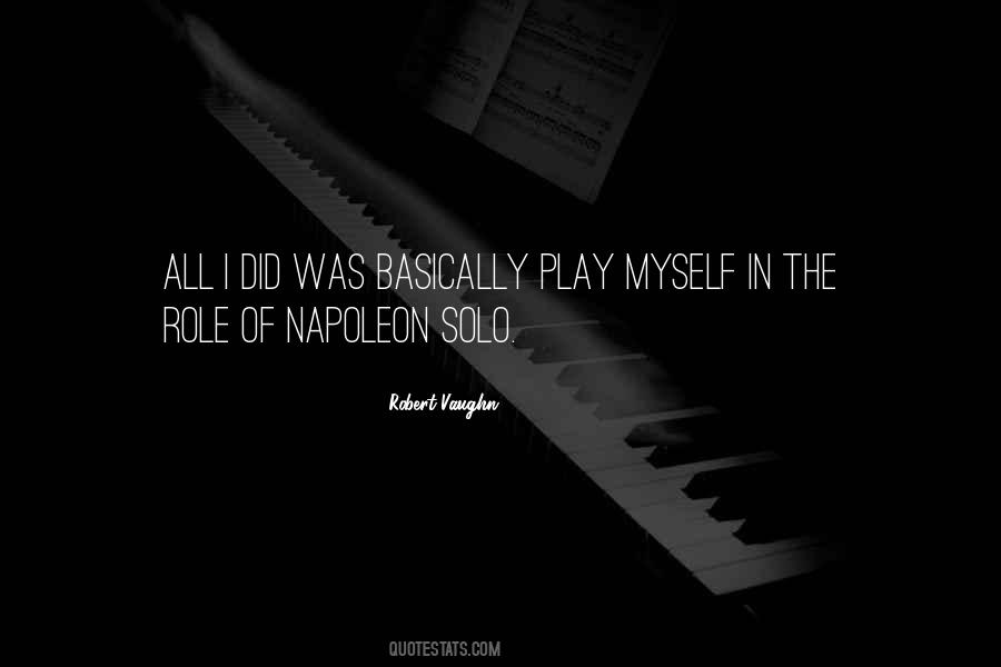 Quotes About Solo #1372505