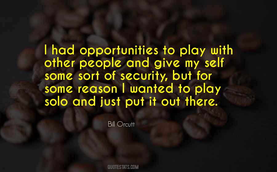 Quotes About Solo #1436870