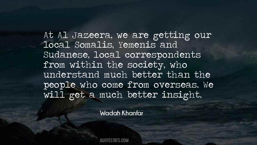 Jazeera Quotes #140190