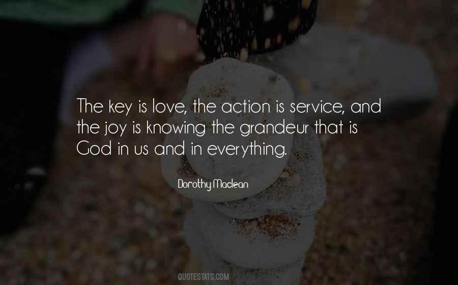 Quotes About Action And Love #188810