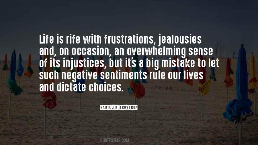 Jealousies Quotes #293973