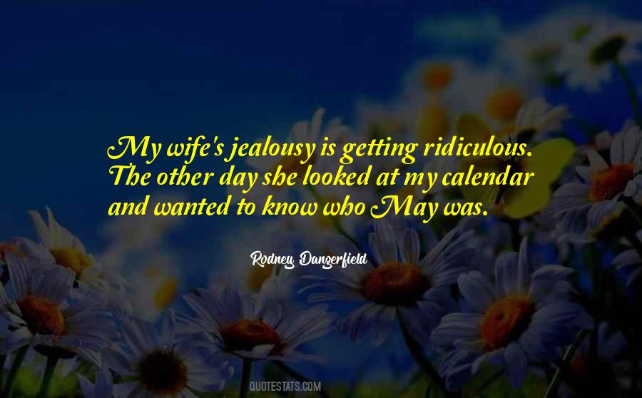 Jealousy's Quotes #169811