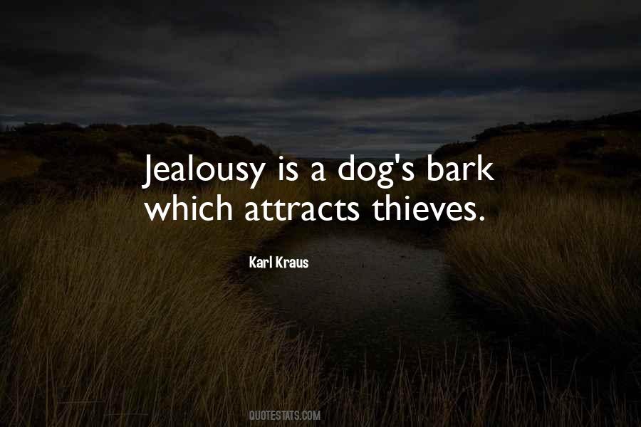 Jealousy's Quotes #17918