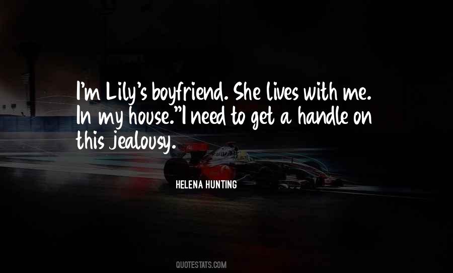 Jealousy's Quotes #19148