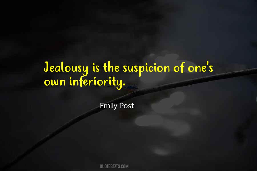 Jealousy's Quotes #33391