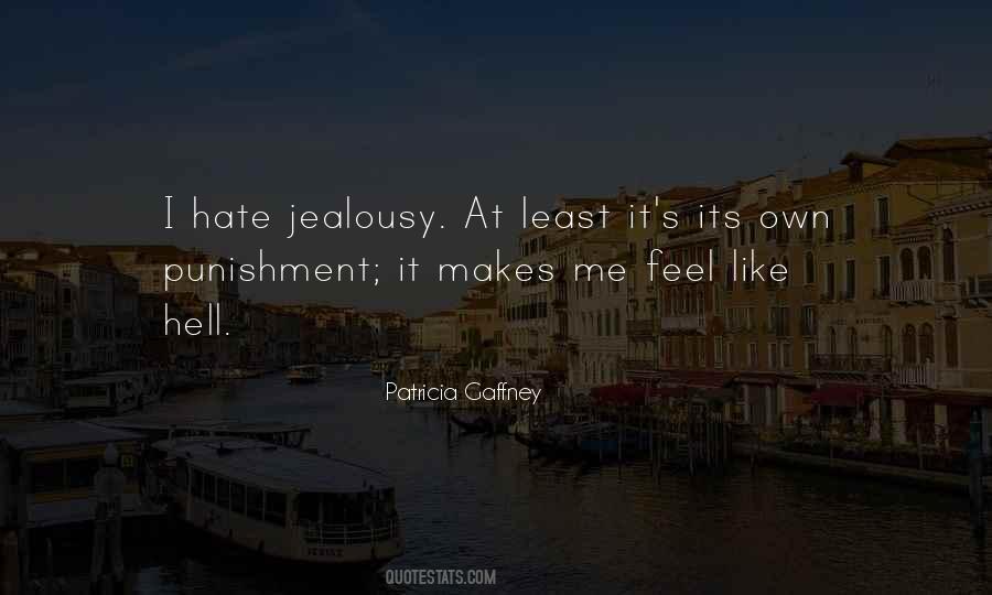 Jealousy's Quotes #629788