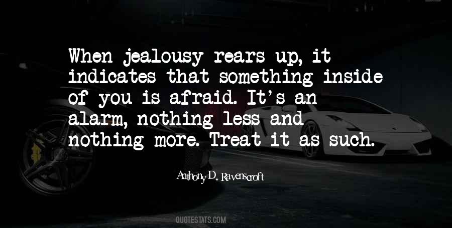 Jealousy's Quotes #656480