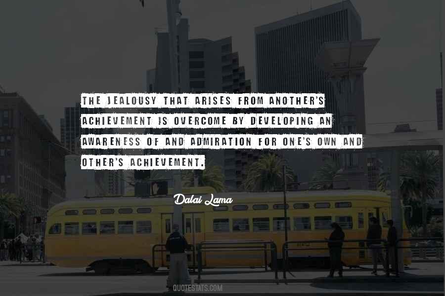 Jealousy's Quotes #674202