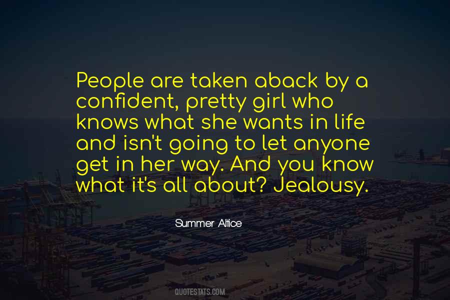 Jealousy's Quotes #751175