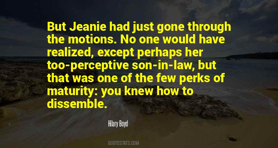 Jeanie Quotes #1810850