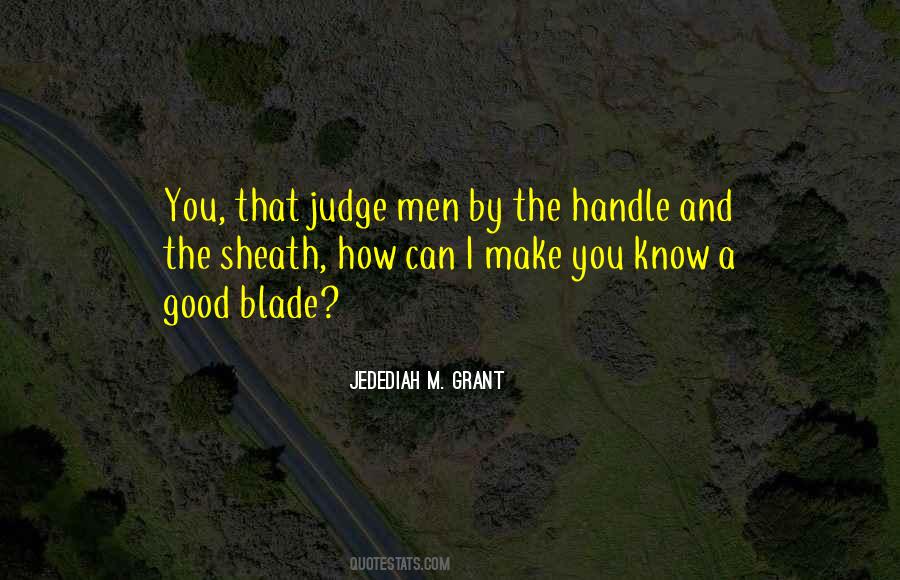 Jedediah Quotes #1491349