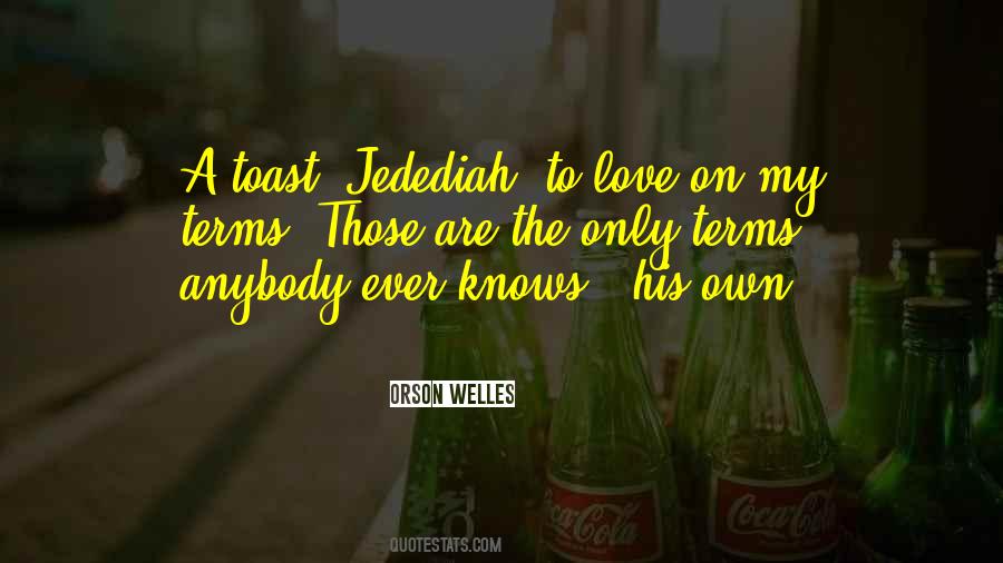 Jedediah Quotes #1738611