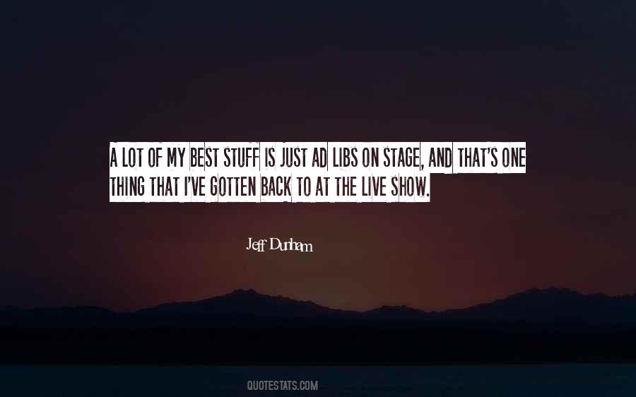 Jeff's Quotes #35142