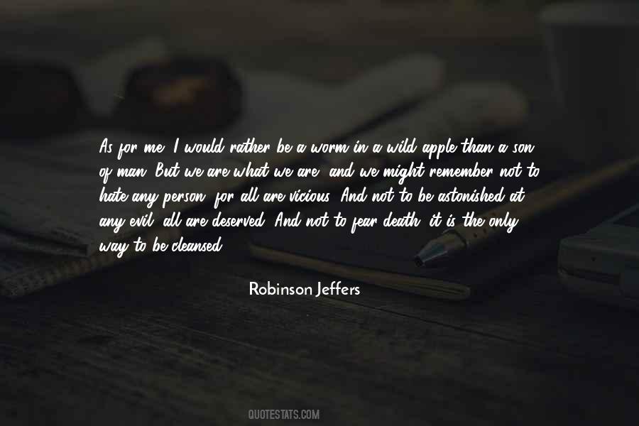 Jeffers's Quotes #575608