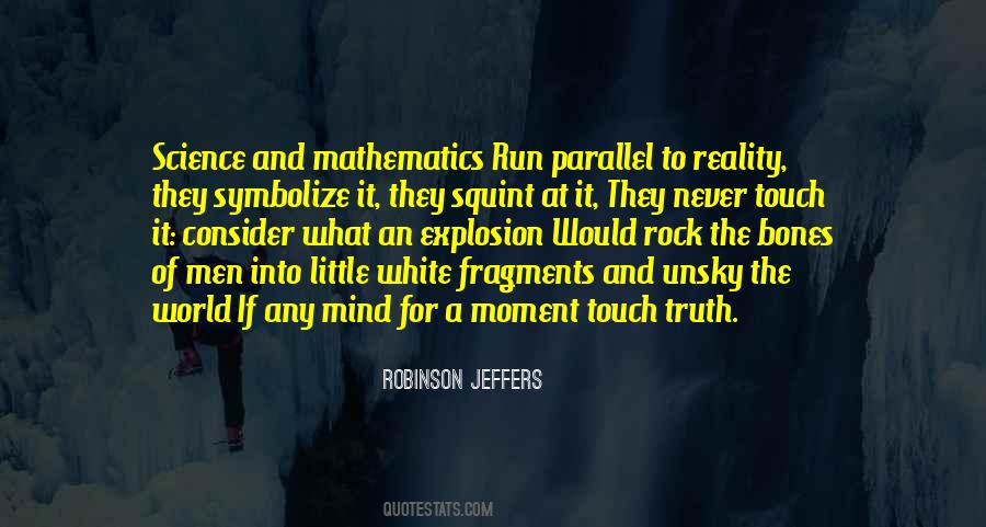 Jeffers's Quotes #656995