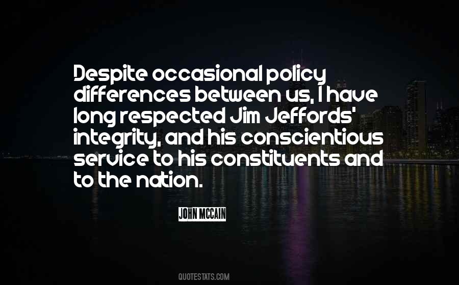 Jeffords Quotes #1794122