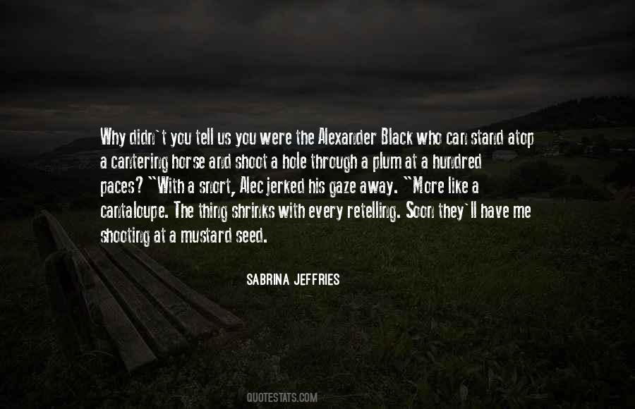 Jeffries Quotes #354260