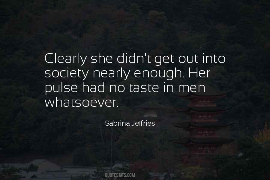 Jeffries Quotes #433192