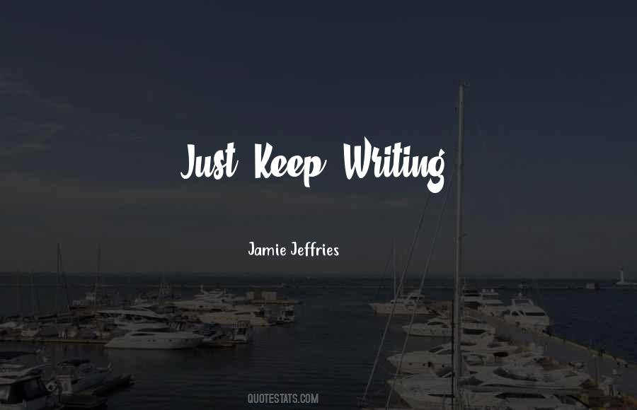 Jeffries Quotes #593550