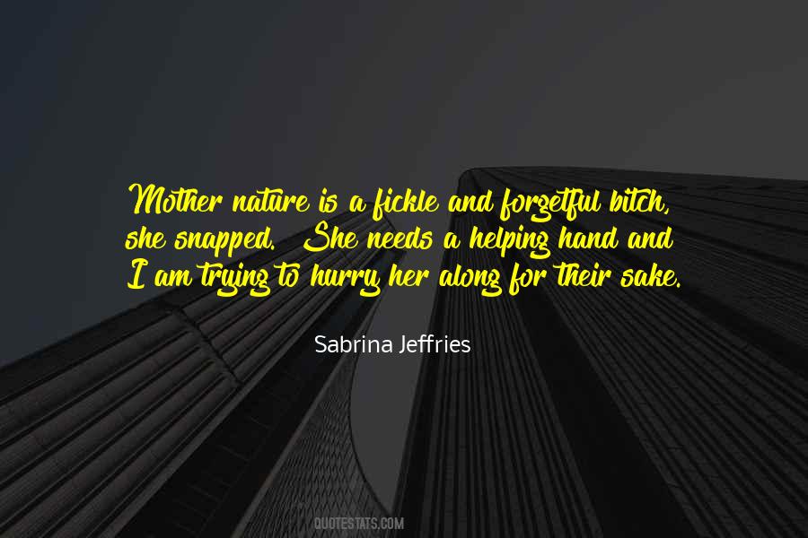 Jeffries Quotes #805999