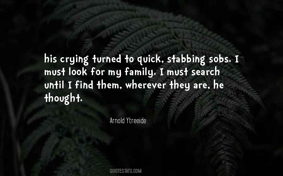 Quotes About Sobs #1678472