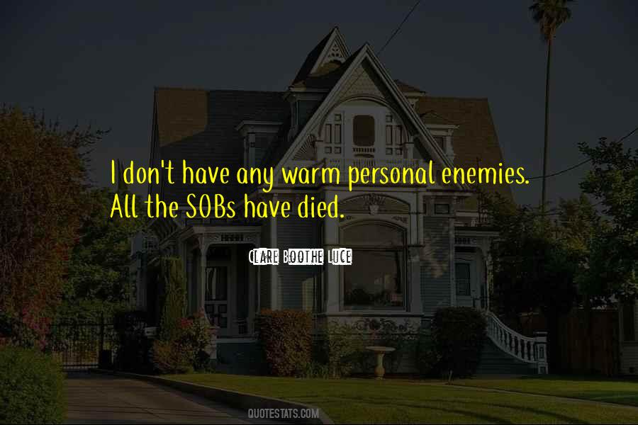 Quotes About Sobs #1718127