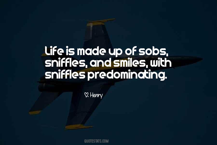 Quotes About Sobs #437642