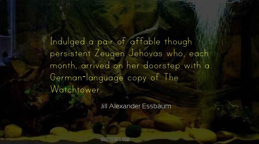 Jehovas Quotes #1762146