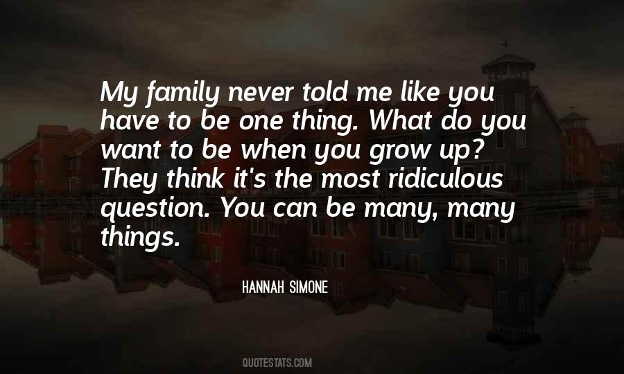 Quotes About Hannah's #184360