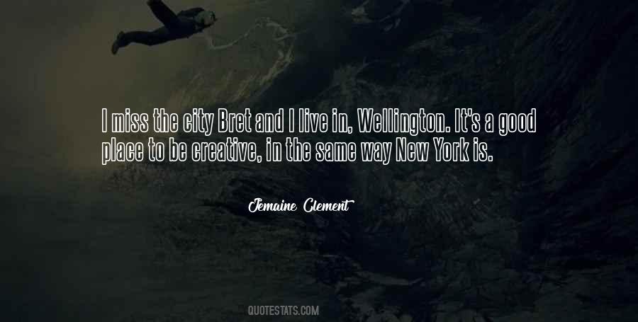 Jemaine's Quotes #700090