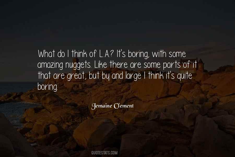 Jemaine's Quotes #777002