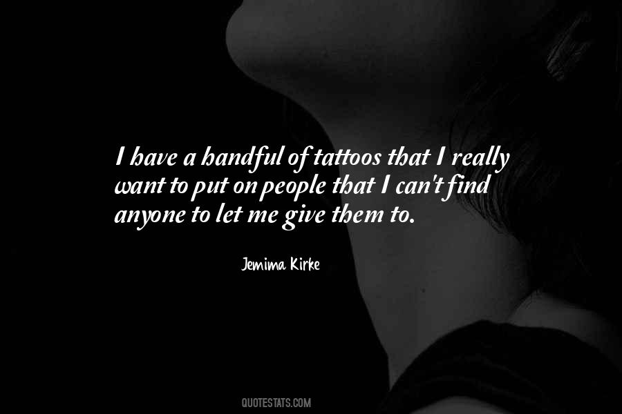Jemima Quotes #461007