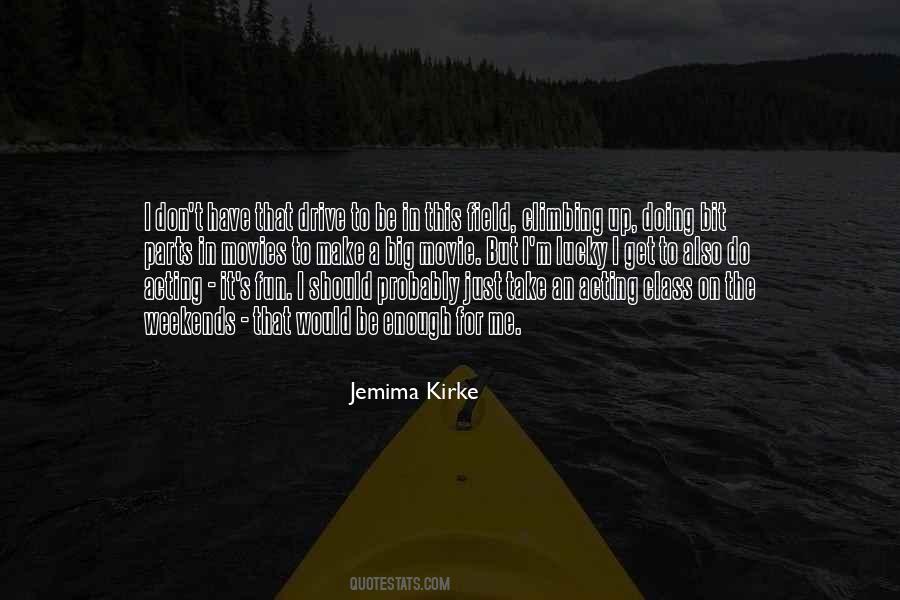 Jemima Quotes #713321