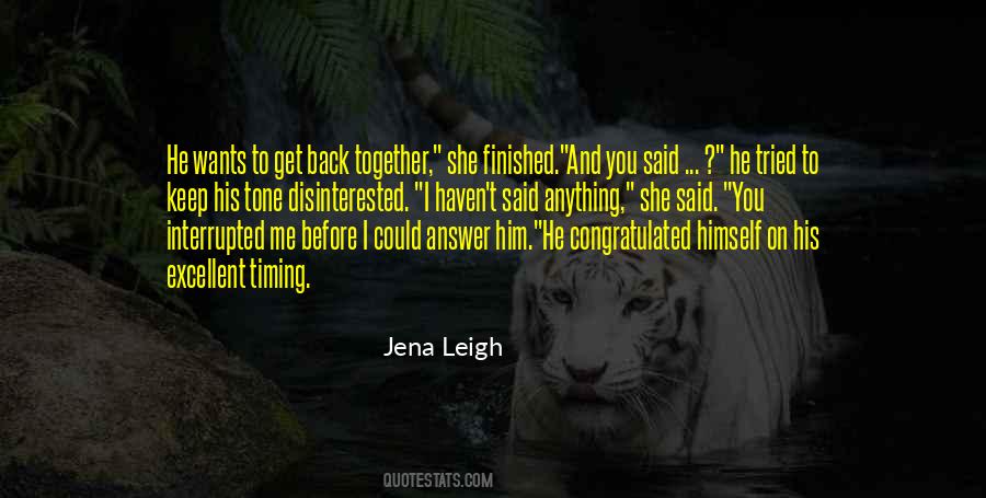Jena Quotes #834963