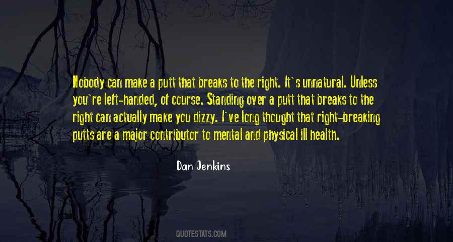Jenkins's Quotes #1114187