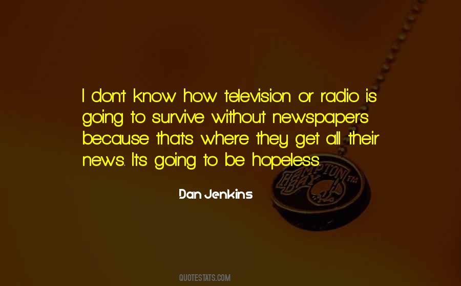 Jenkins's Quotes #698767