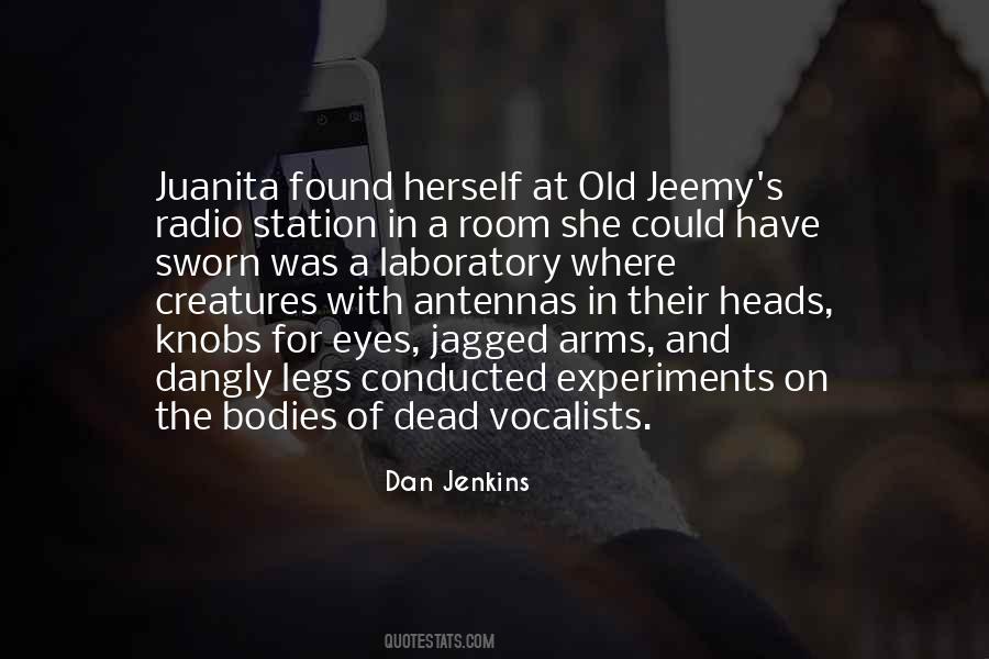 Jenkins's Quotes #743526