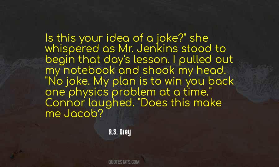 Jenkins's Quotes #989721