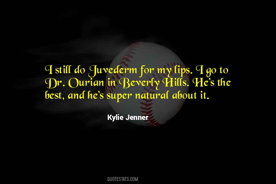 Jenner's Quotes #212479