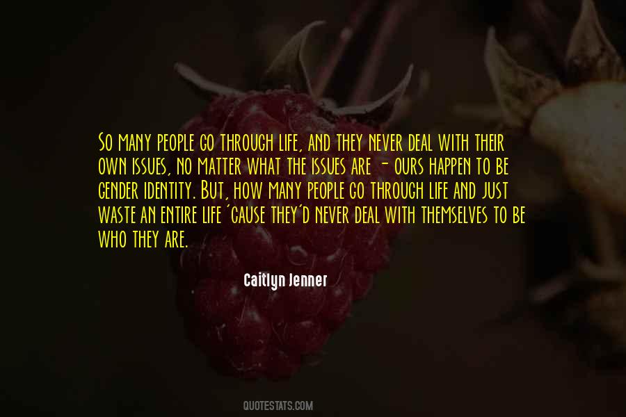 Jenner's Quotes #338003