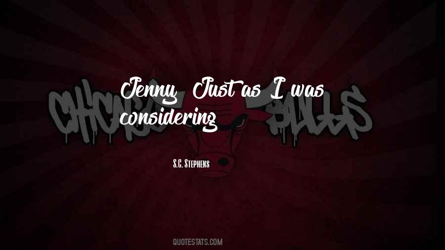 Jenny's Quotes #210308