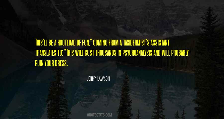 Jenny's Quotes #257343