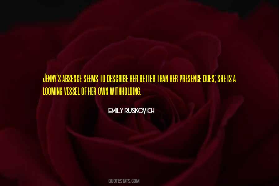 Jenny's Quotes #274775