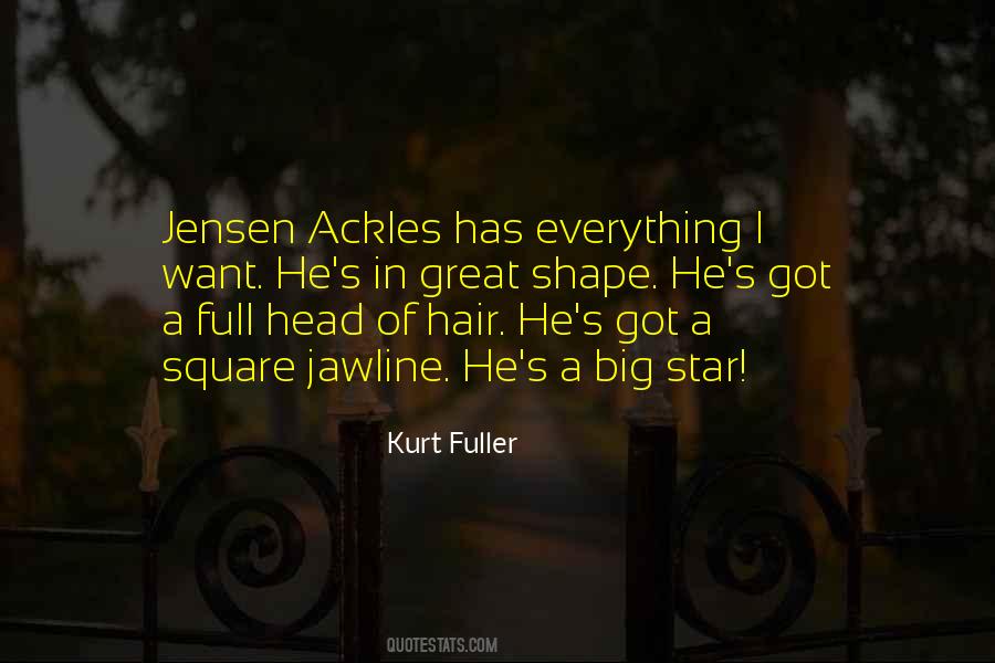 Jensen's Quotes #1655136