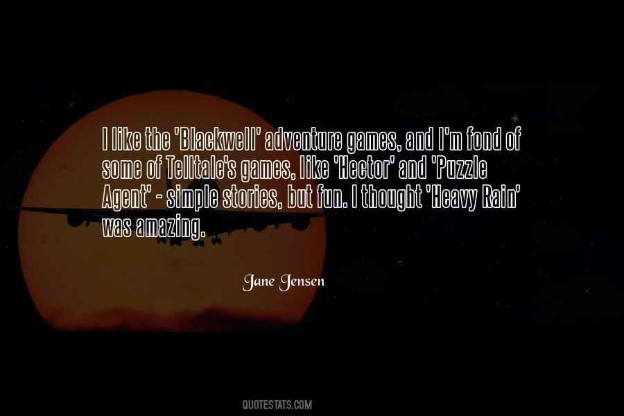 Jensen's Quotes #1695897