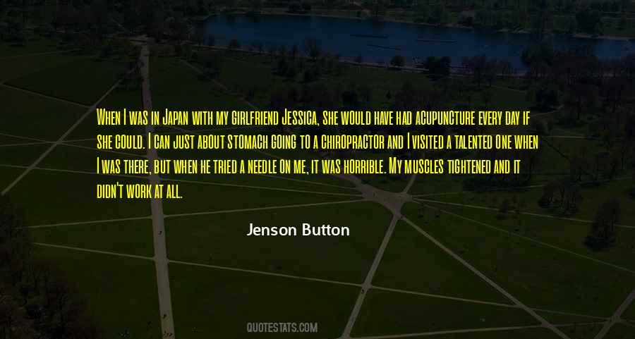 Jenson Quotes #204270