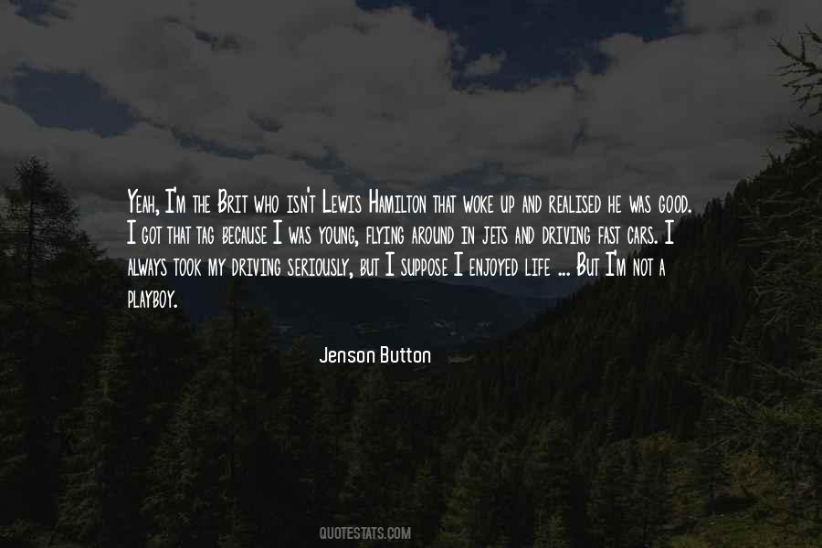 Jenson Quotes #330505