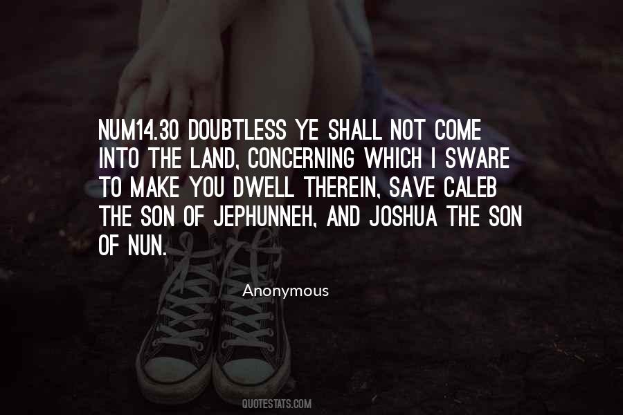 Jephunneh Quotes #708347
